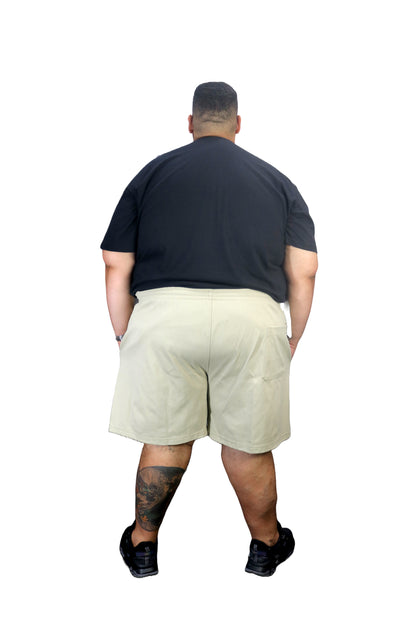 Shorts Esportivo Helanca Plus Size Tormenta