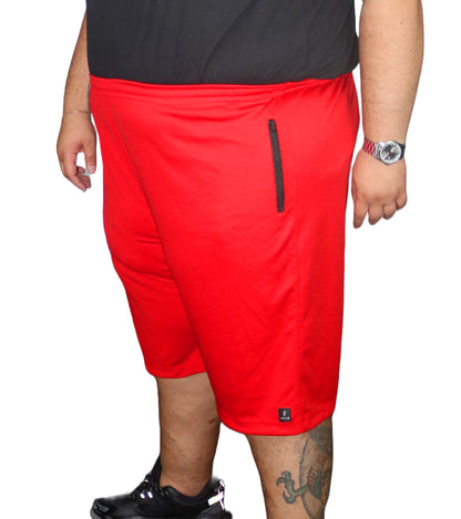 Bermuda Esportiva Helanca Zíper Tormenta