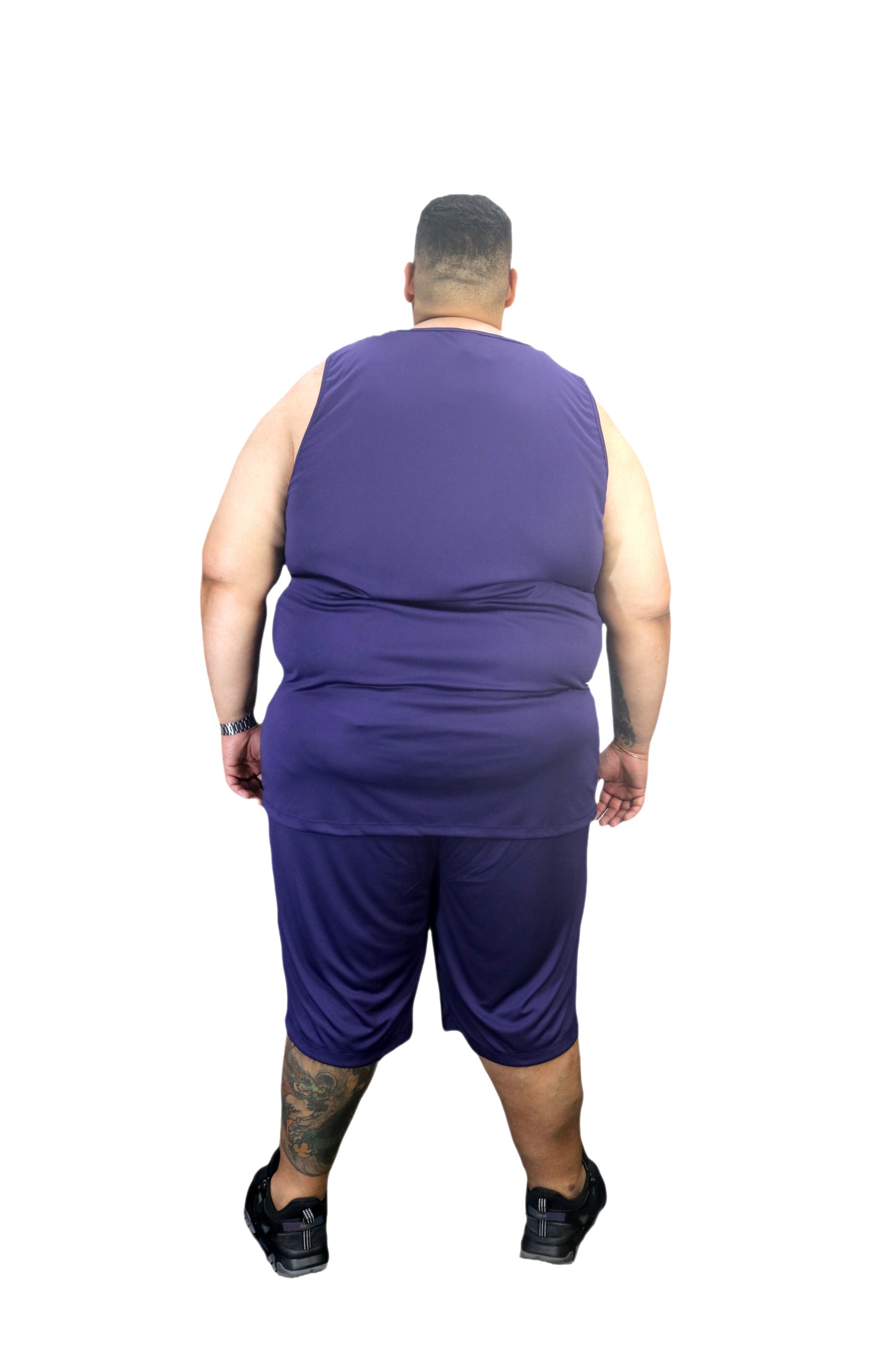 Regata Esportiva Dry-Fit Plus Size Tormenta