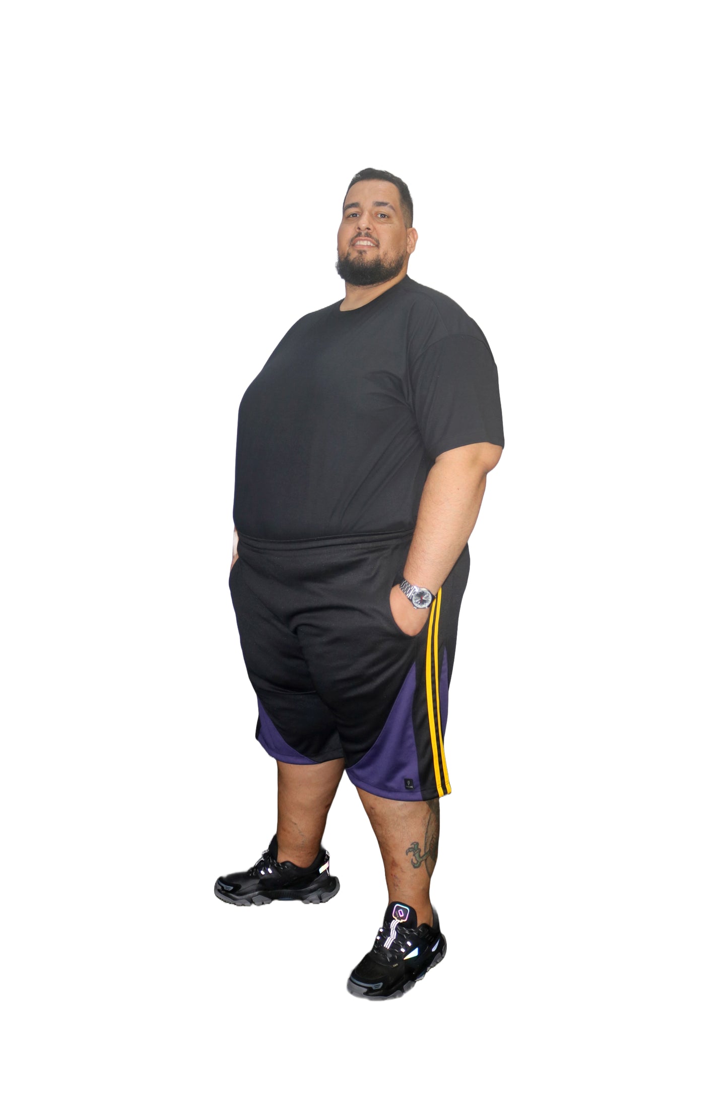 Bermuda Basquete Helanca Tormenta