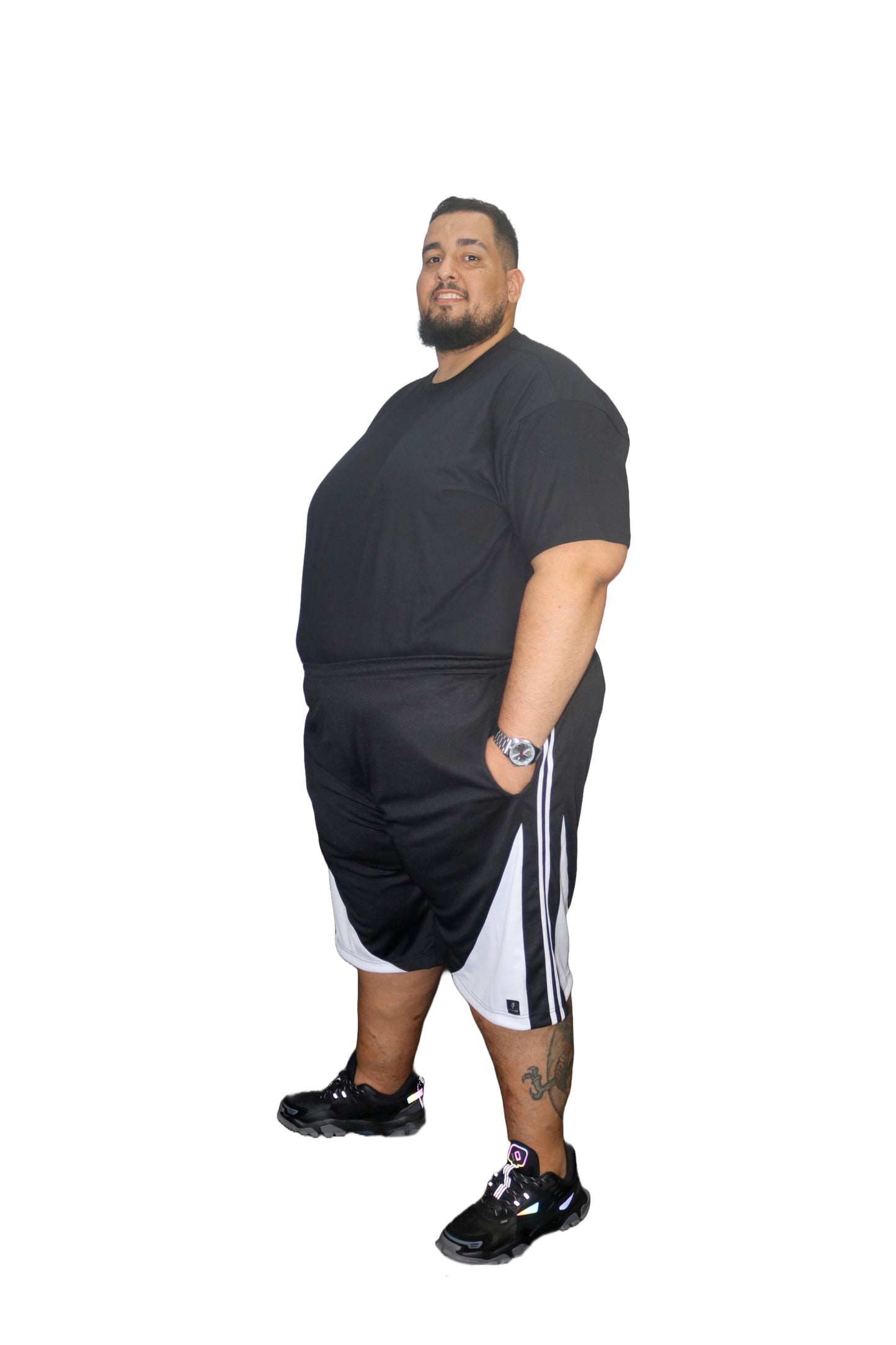 Bermuda Basquete Helanca Tormenta