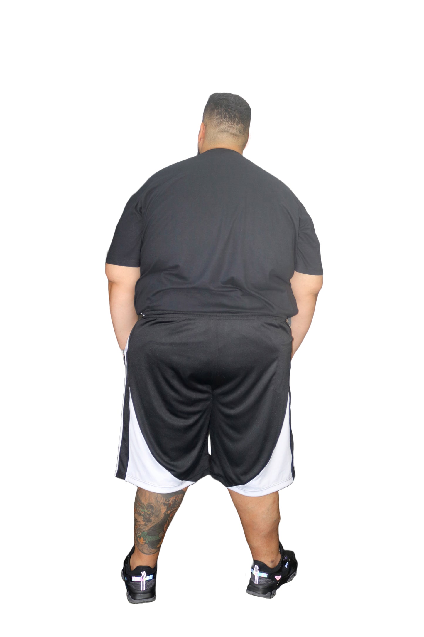 Bermuda Basquete Helanca Tormenta