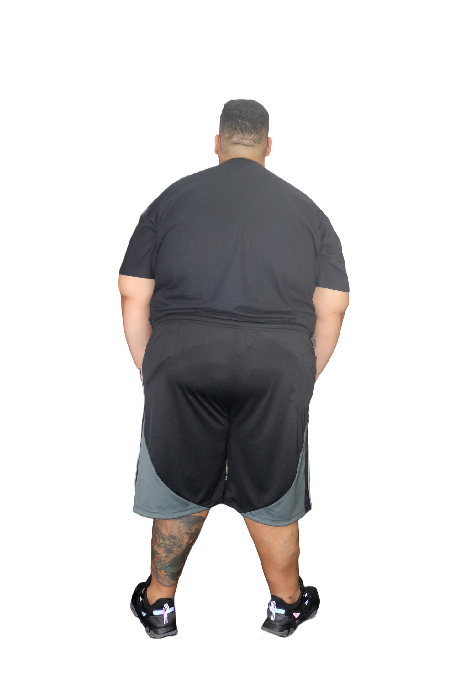 Bermuda Basquete Helanca Tormenta