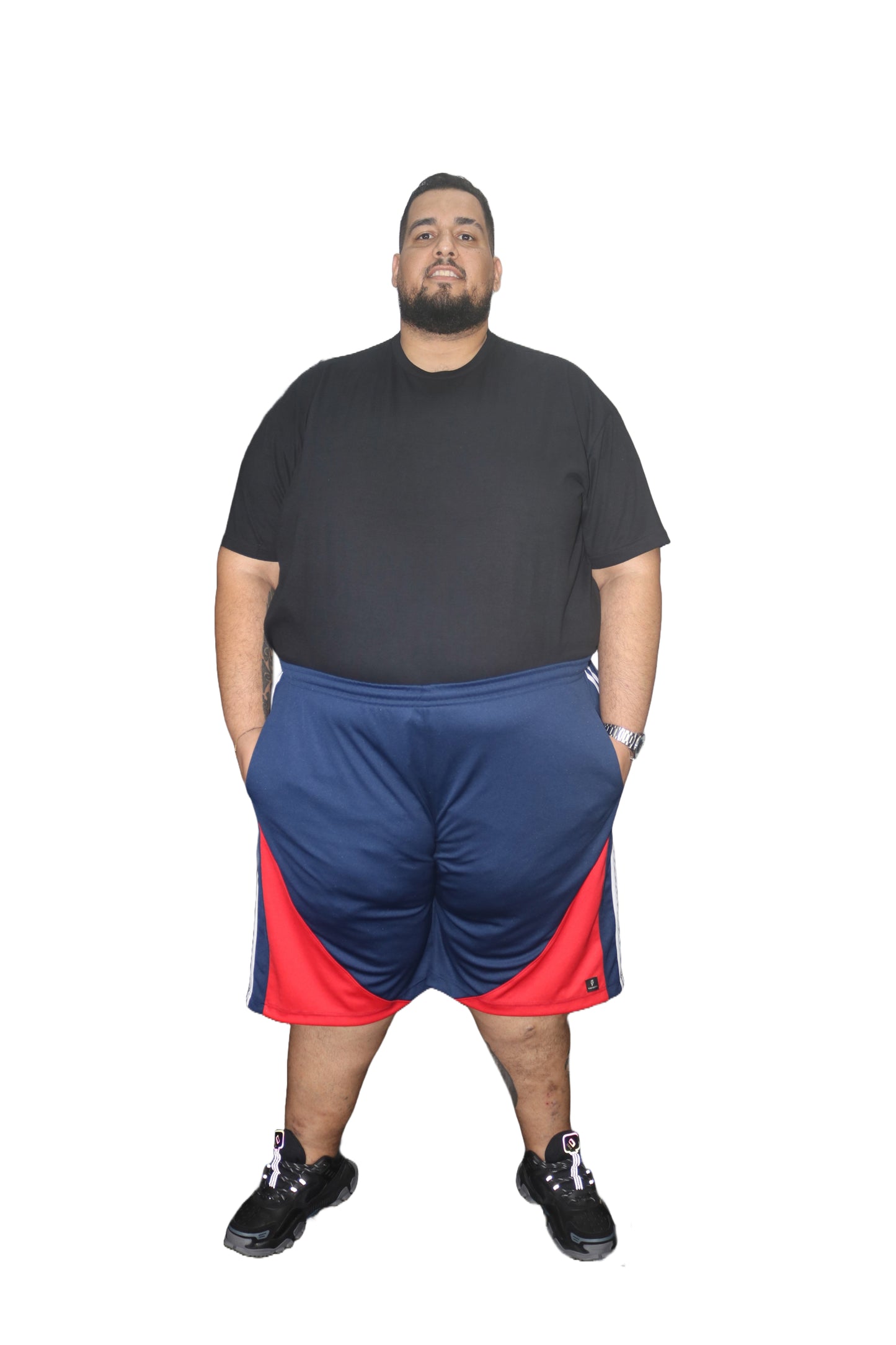 Bermuda Basquete Helanca Tormenta