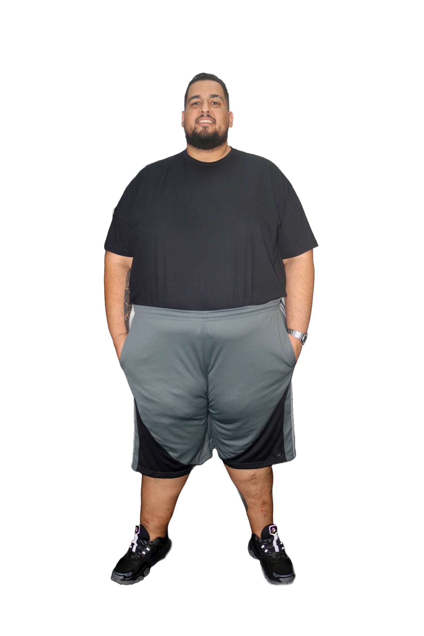 Bermuda Basquete Helanca Tormenta