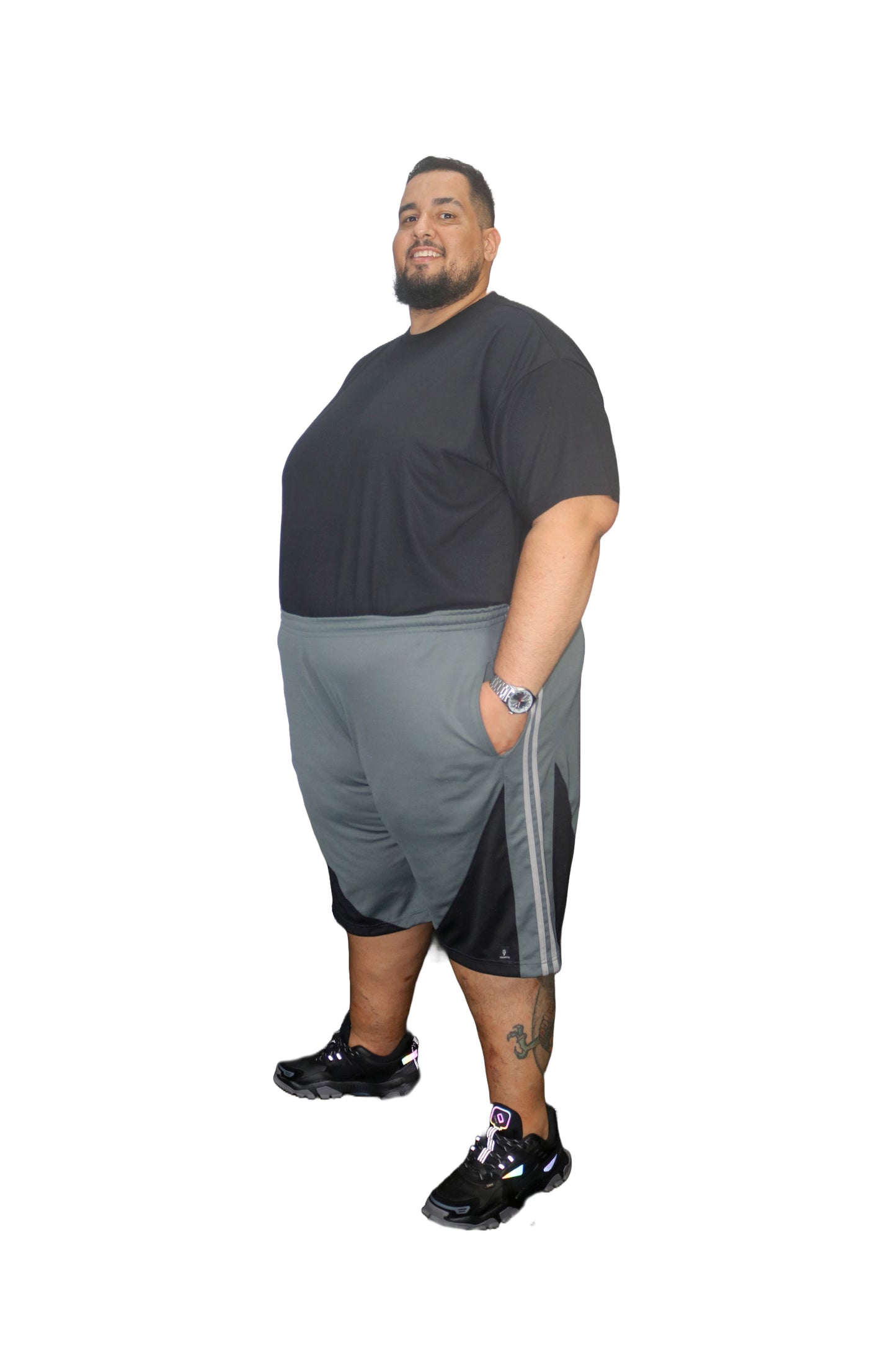 Bermuda Basquete Helanca Tormenta