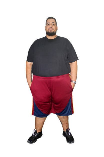 Bermuda Basquete Helanca Tormenta