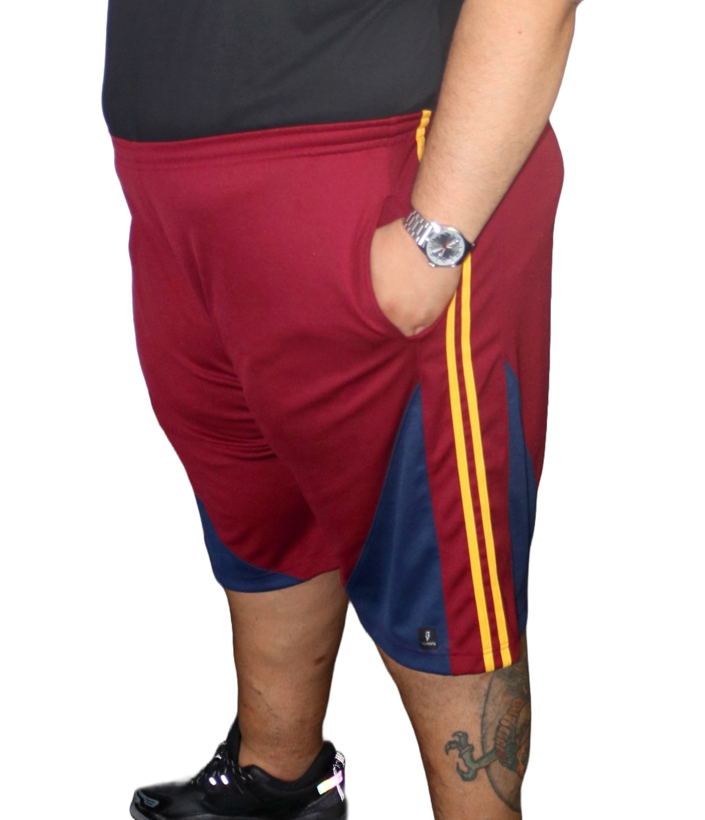 Bermuda Basquete Helanca Tormenta