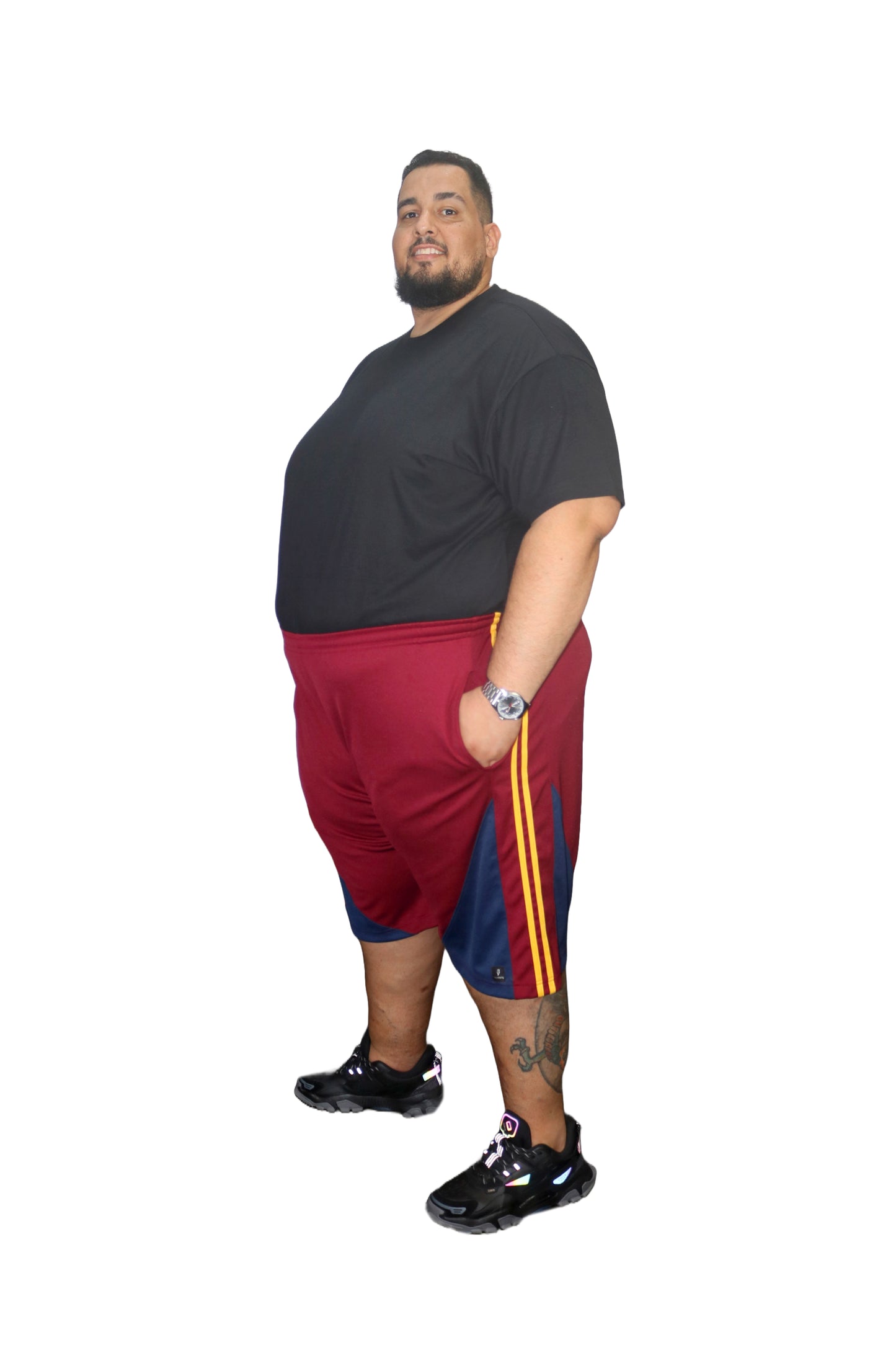 Bermuda Basquete Helanca Tormenta