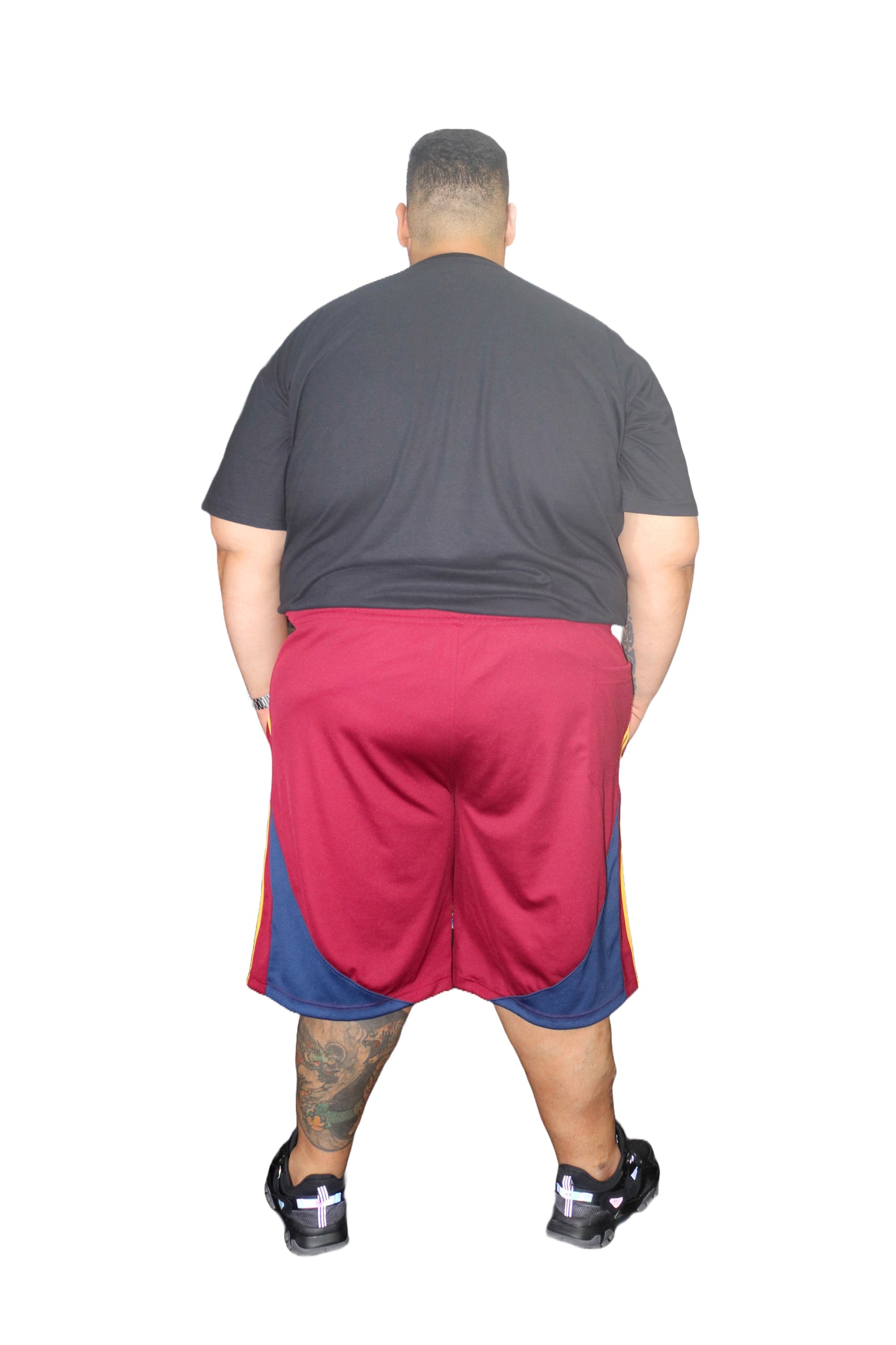 Bermuda Basquete Helanca Tormenta