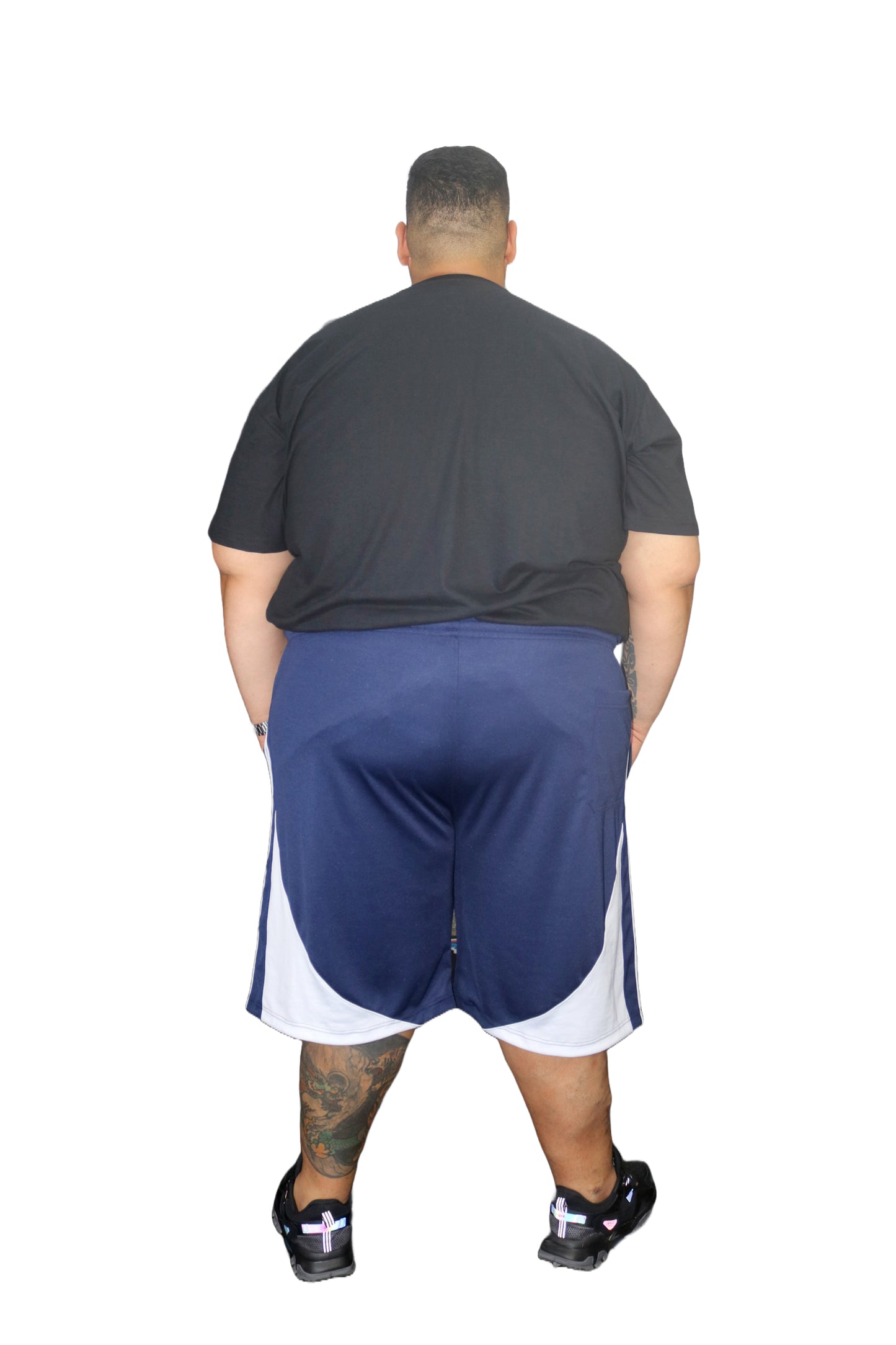 Bermuda Basquete Helanca Tormenta