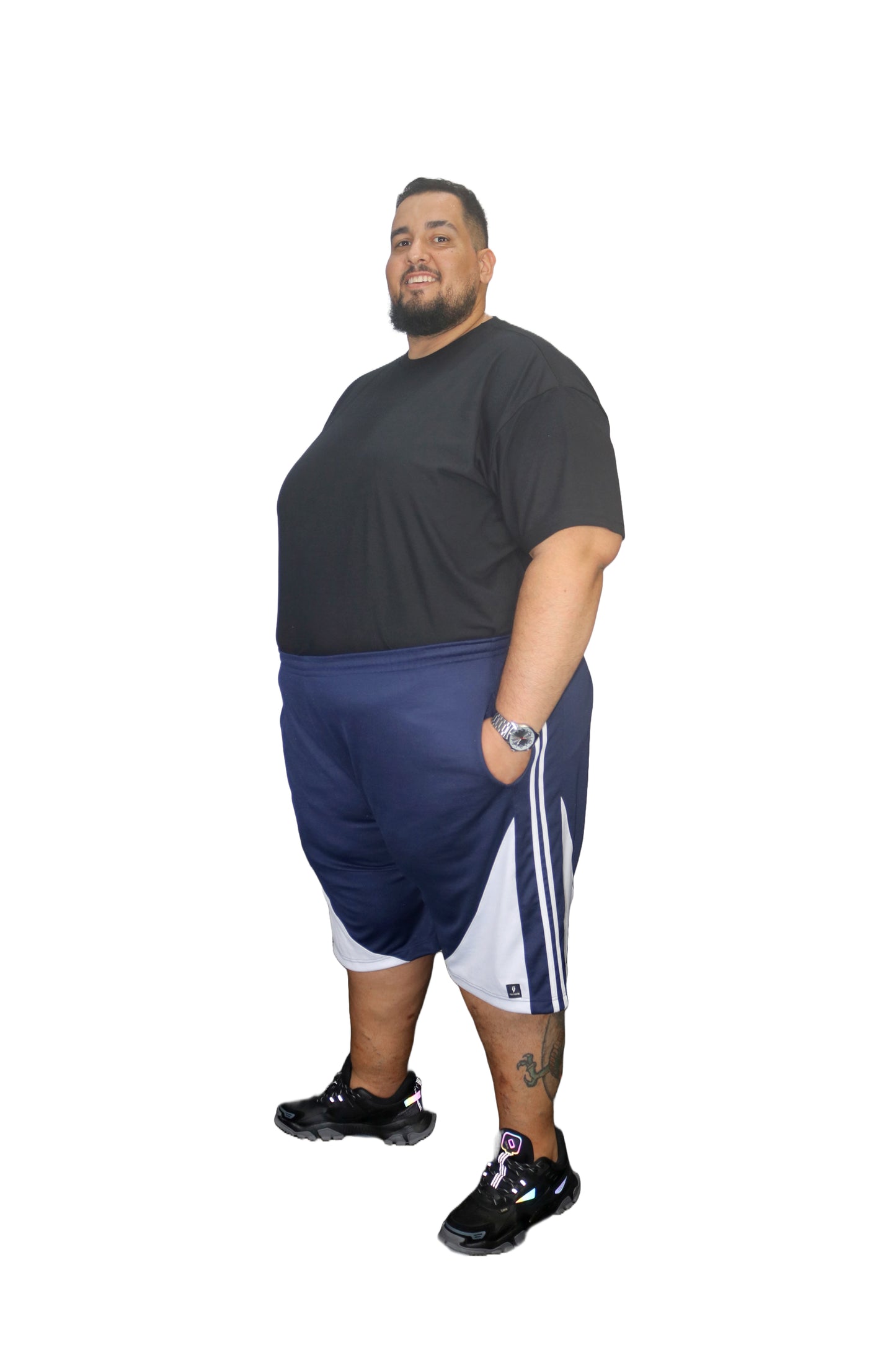 Bermuda Basquete Helanca Tormenta