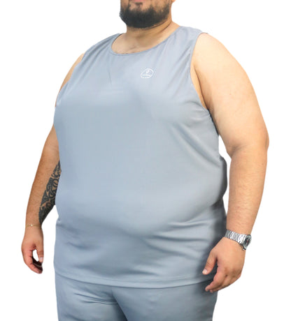 Regata Esportiva Dry-Fit Mesh Plus Size Tormenta