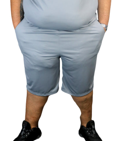 Bermuda Esportiva Dry-Fit Mesh Plus Size Tormenta