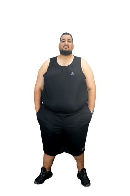 Bermuda Esportiva Dry-Fit Plus Size Tormenta