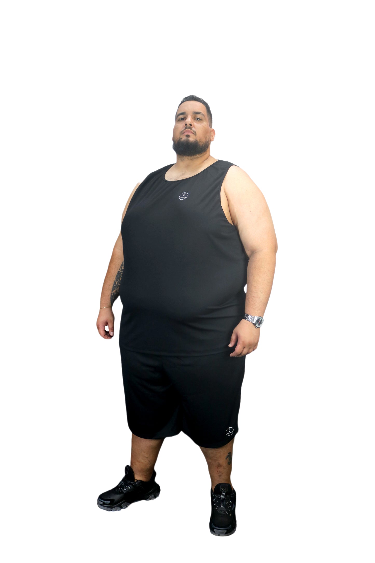 Regata Esportiva Dry-Fit Plus Size Tormenta