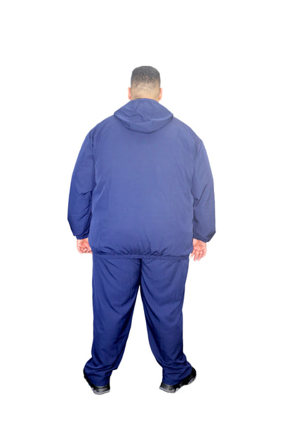 Blusa Esportiva Microfibra Plus Size Tormenta Com Zíper