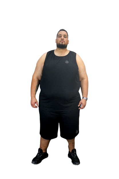 Regata Esportiva Dry-Fit Plus Size Tormenta