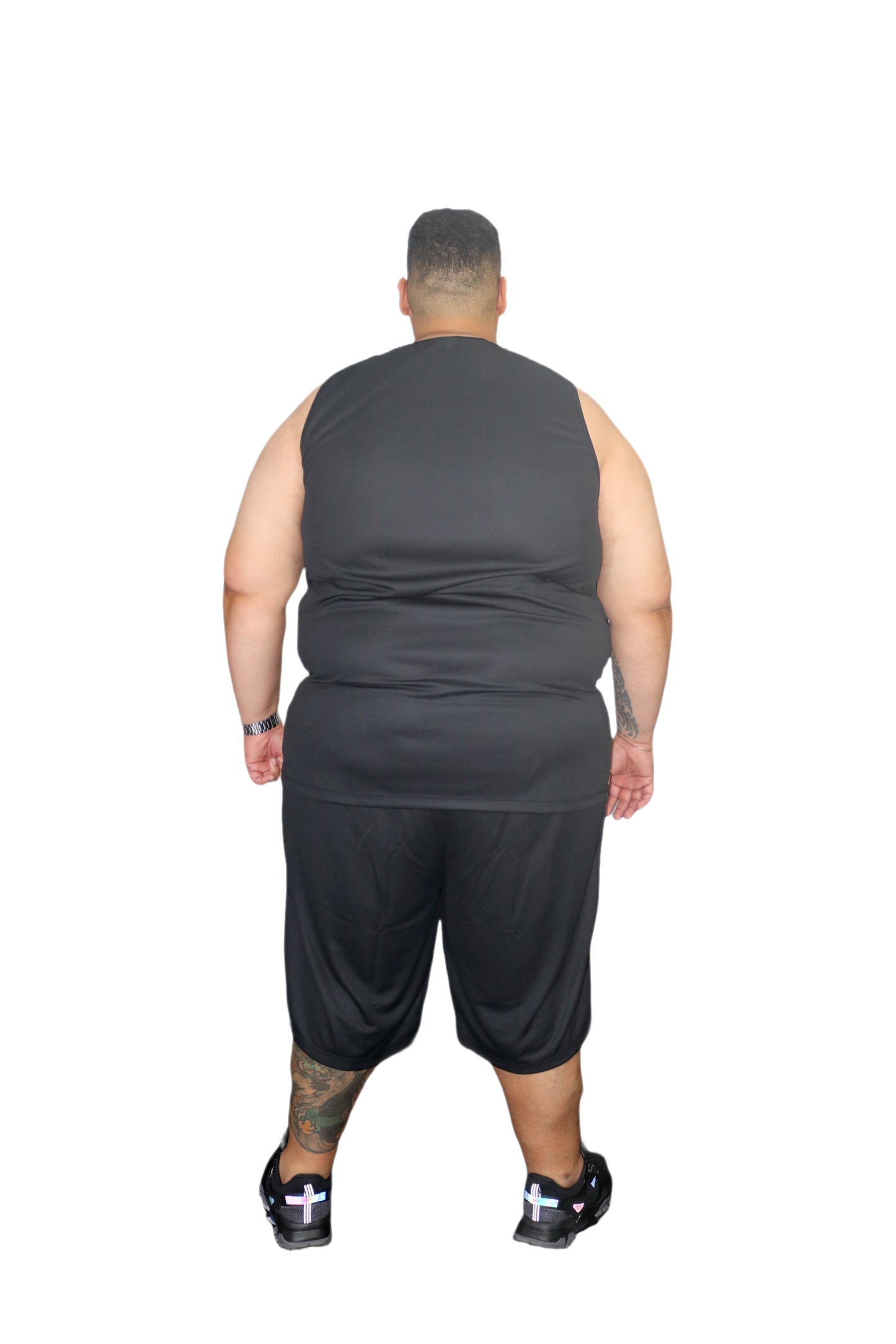 Regata Esportiva Dry-Fit Plus Size Tormenta