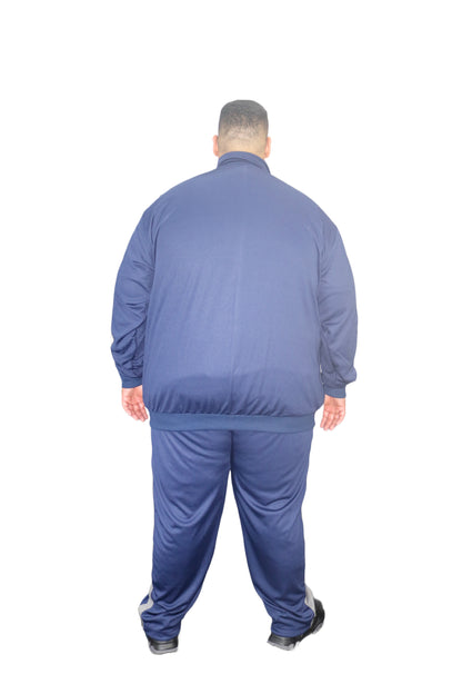 Blusa Esportiva Helanca Plus Size Tormenta Com Zíper