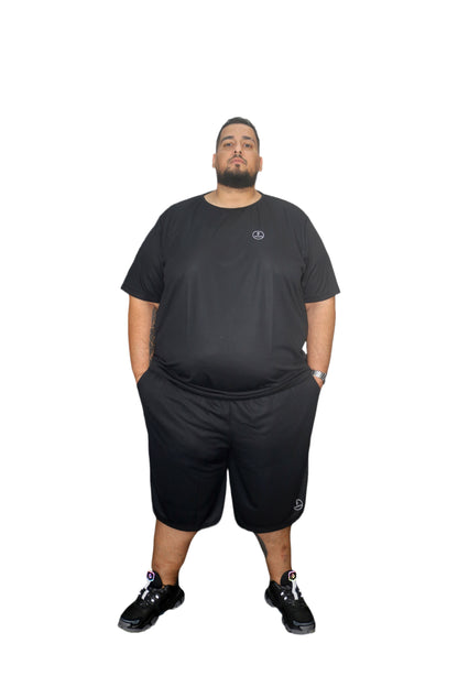 Camiseta Esportiva Dry-Fit Plus Size Tormenta