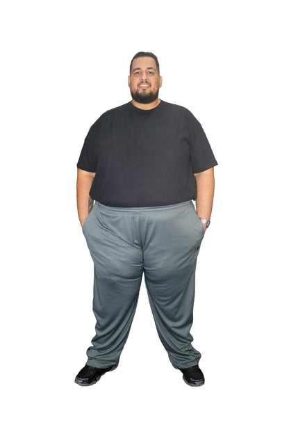 Calça Esportiva Helanca Plus Size Tormenta