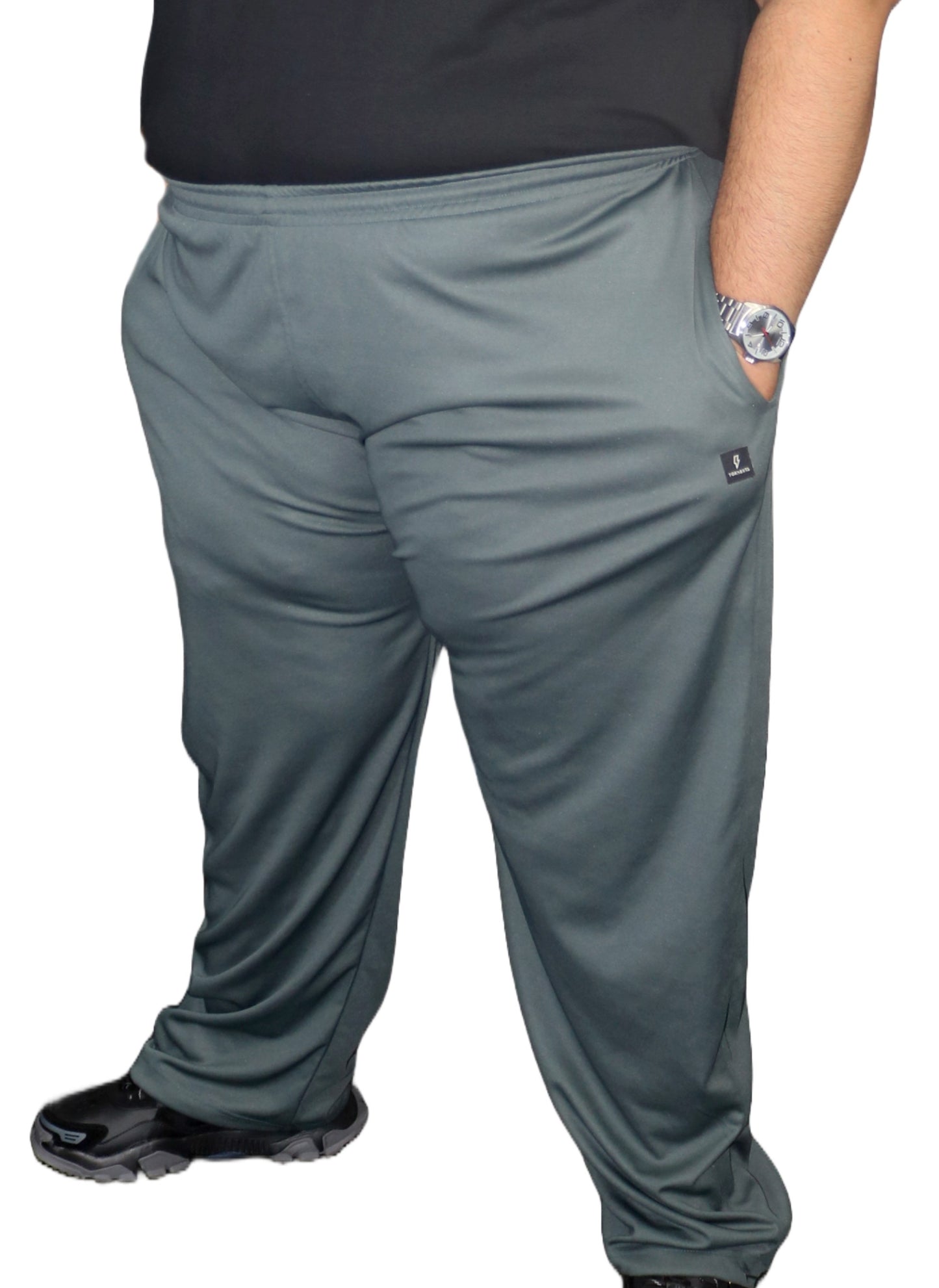 Calça Esportiva Helanca Plus Size Tormenta