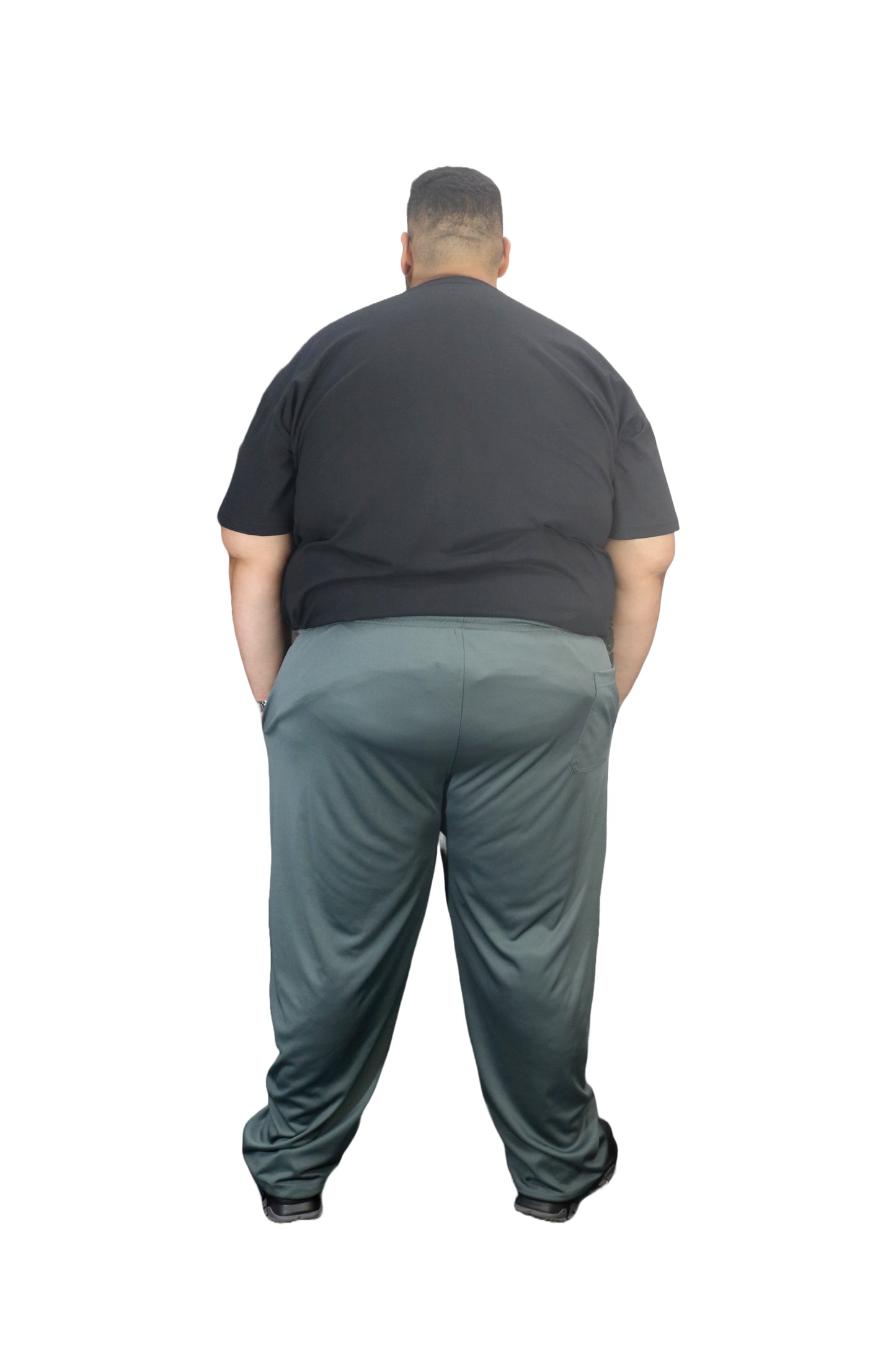 Calça Esportiva Helanca Plus Size Tormenta