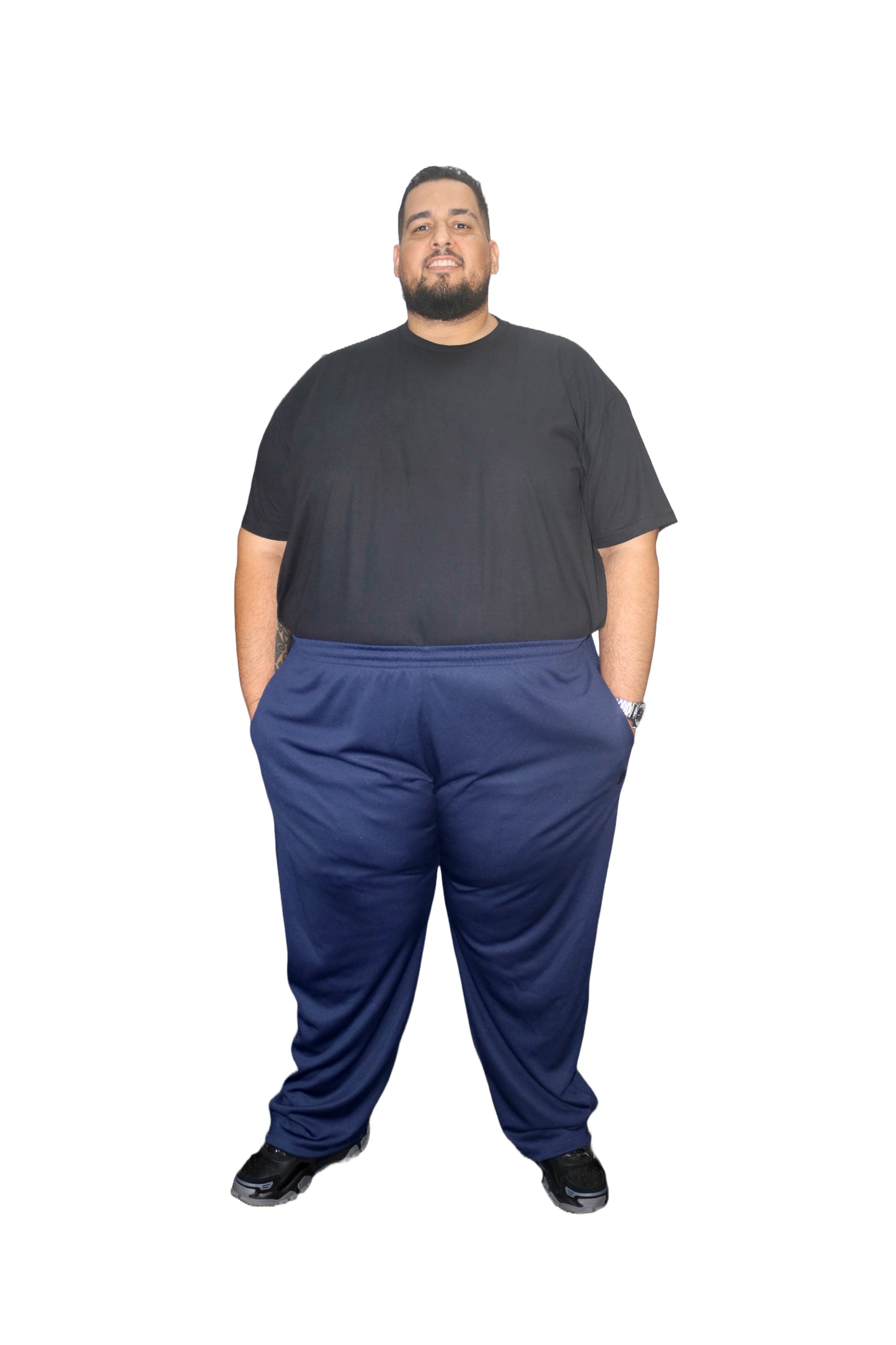 Calça Esportiva Helanca Plus Size Tormenta