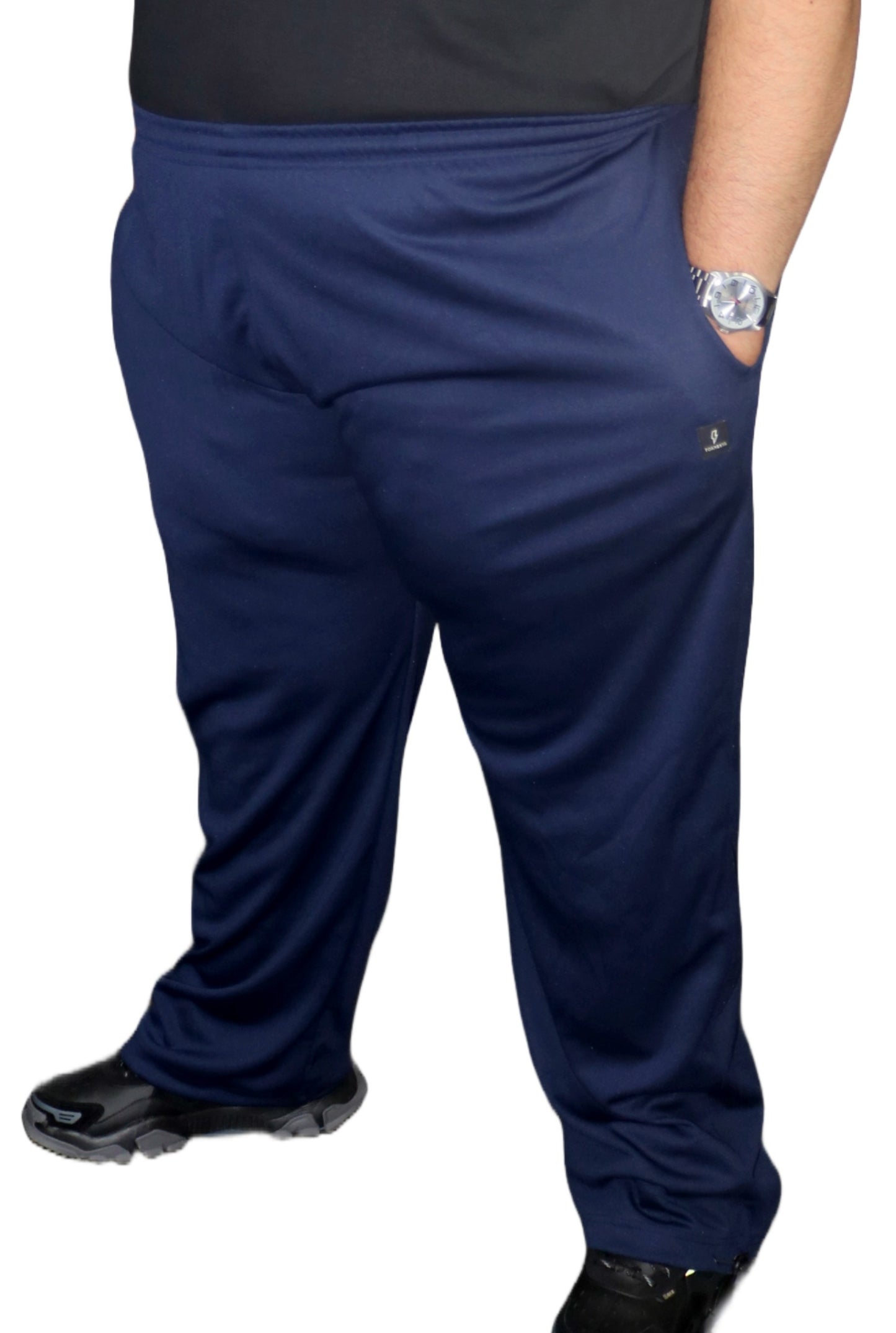 Calça Esportiva Helanca Plus Size Tormenta