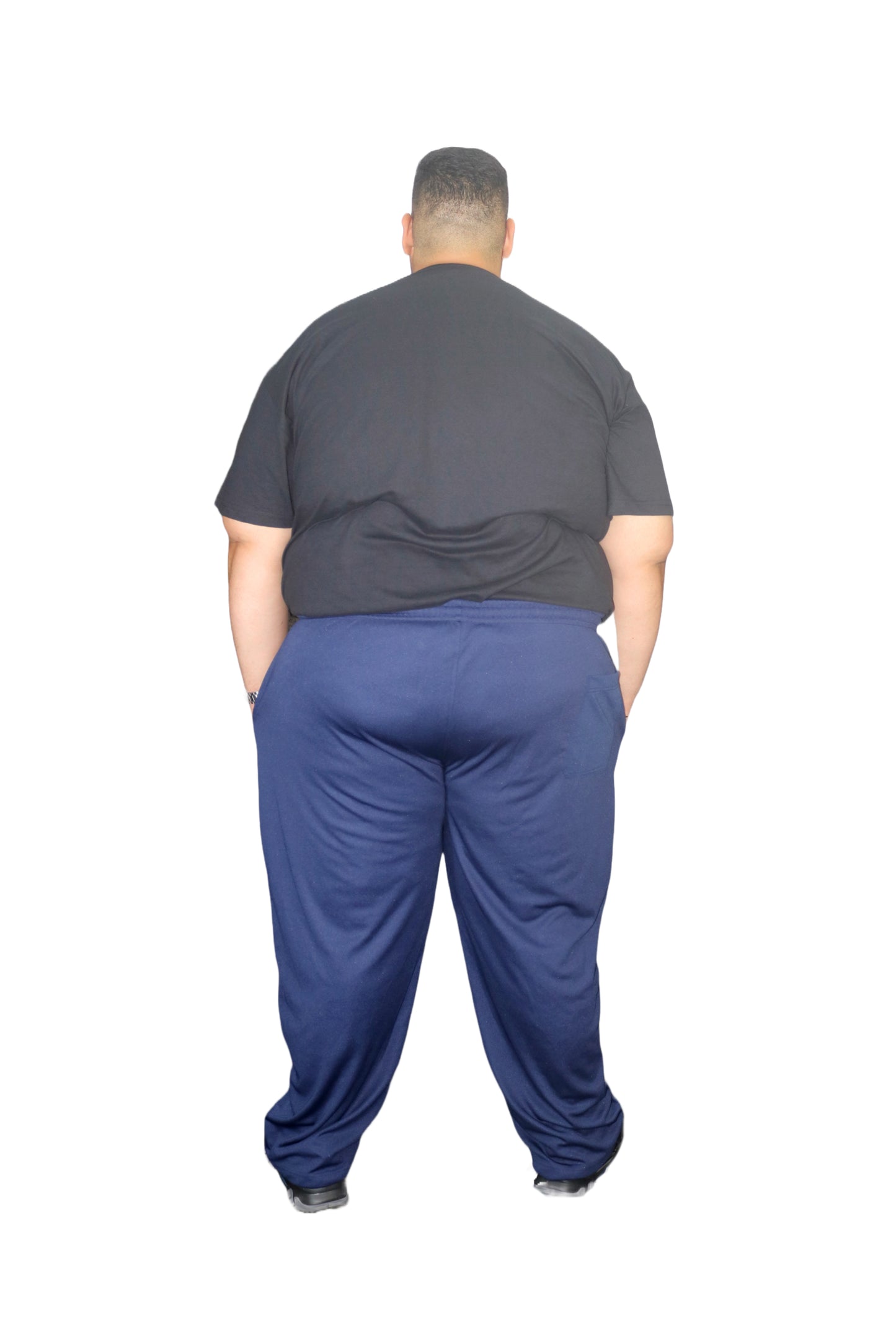 Calça Esportiva Helanca Plus Size Tormenta
