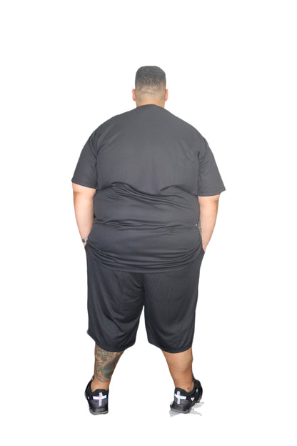 Camiseta Esportiva Dry-Fit Plus Size Tormenta