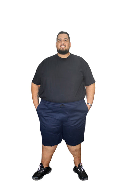 Bermuda Sarja Elastano Plus Size Tormenta