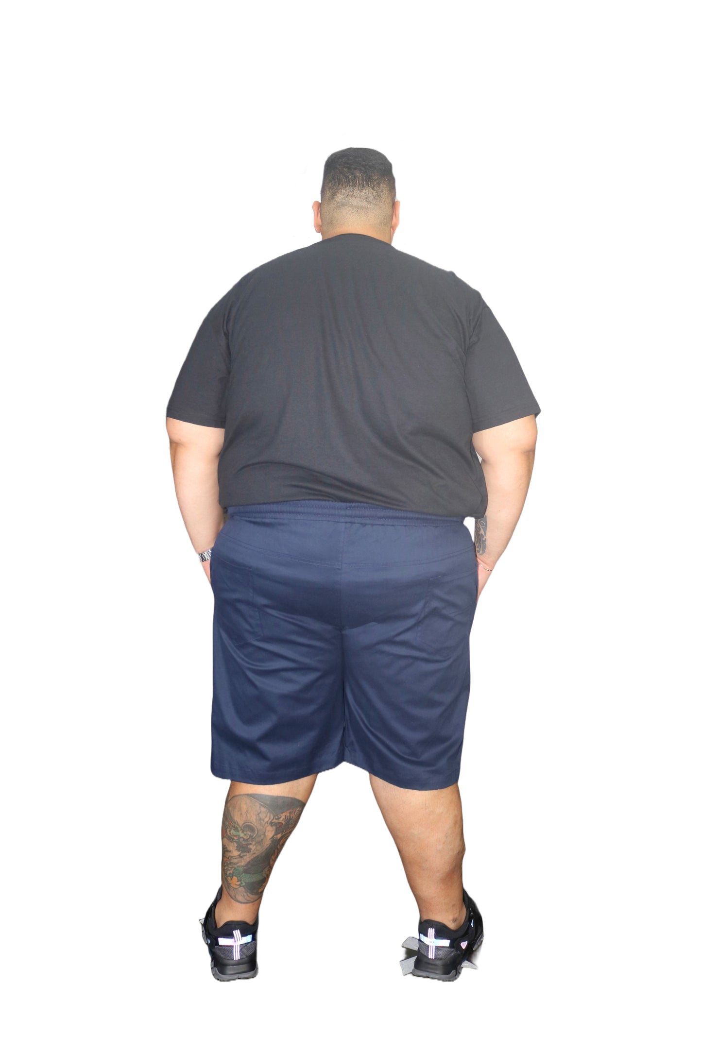 Bermuda Sarja Elastano Plus Size Tormenta