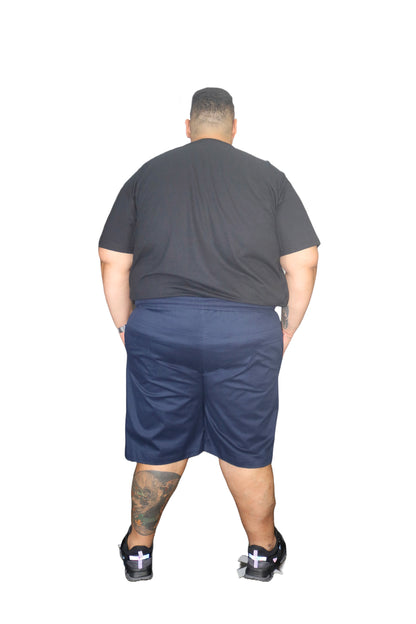 Bermuda Sarja Elastano Plus Size Tormenta