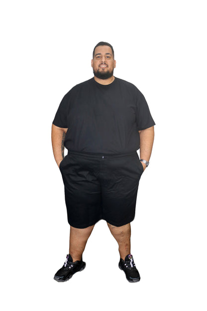 Bermuda Sarja Elastano Plus Size Tormenta