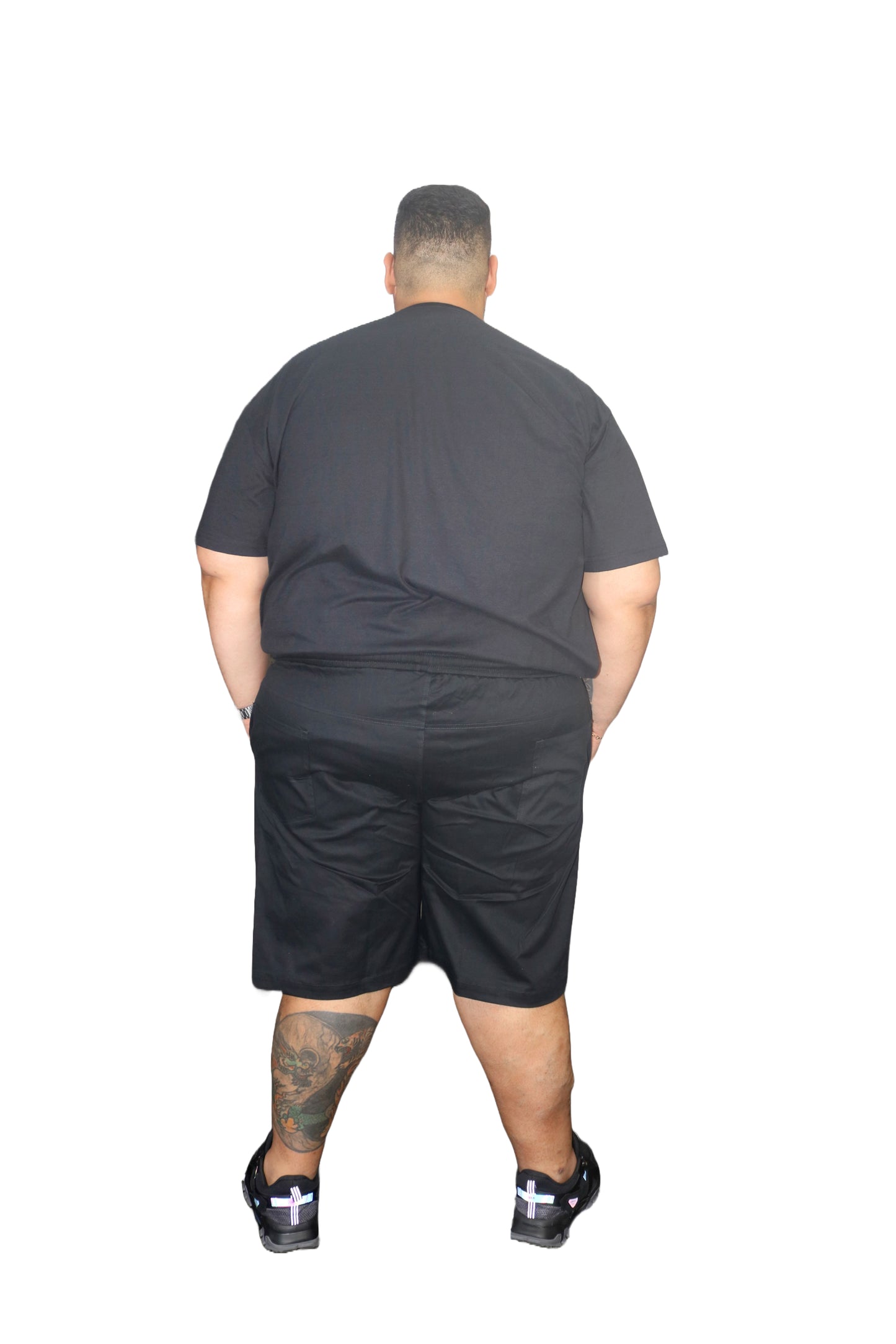 Bermuda Sarja Elastano Plus Size Tormenta