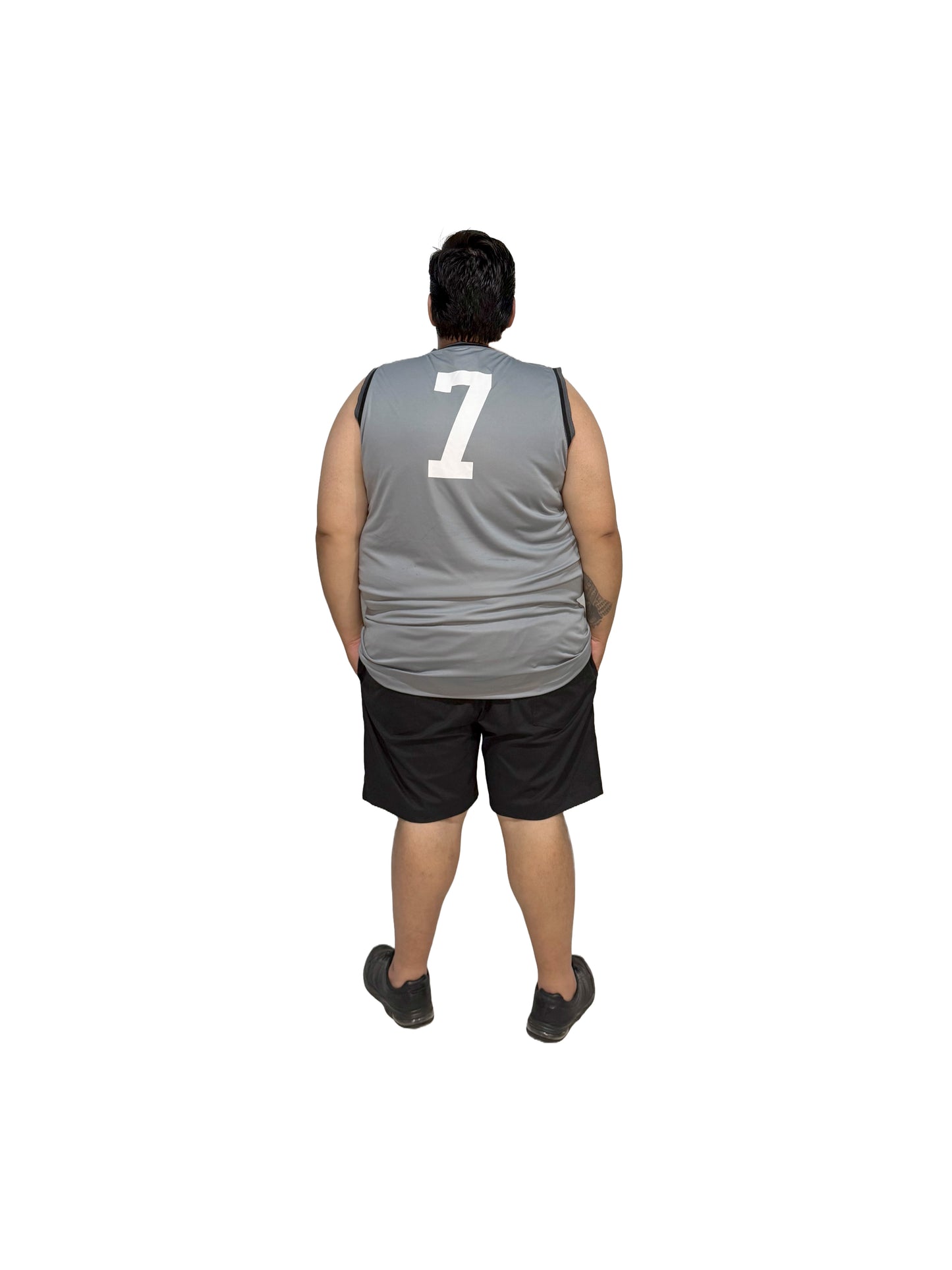 Regata Basquete Brooklyn Plus Size Tormenta