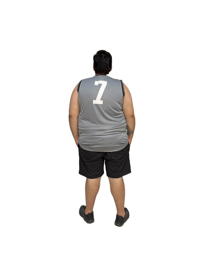 Regata Basquete Brooklyn Plus Size Tormenta