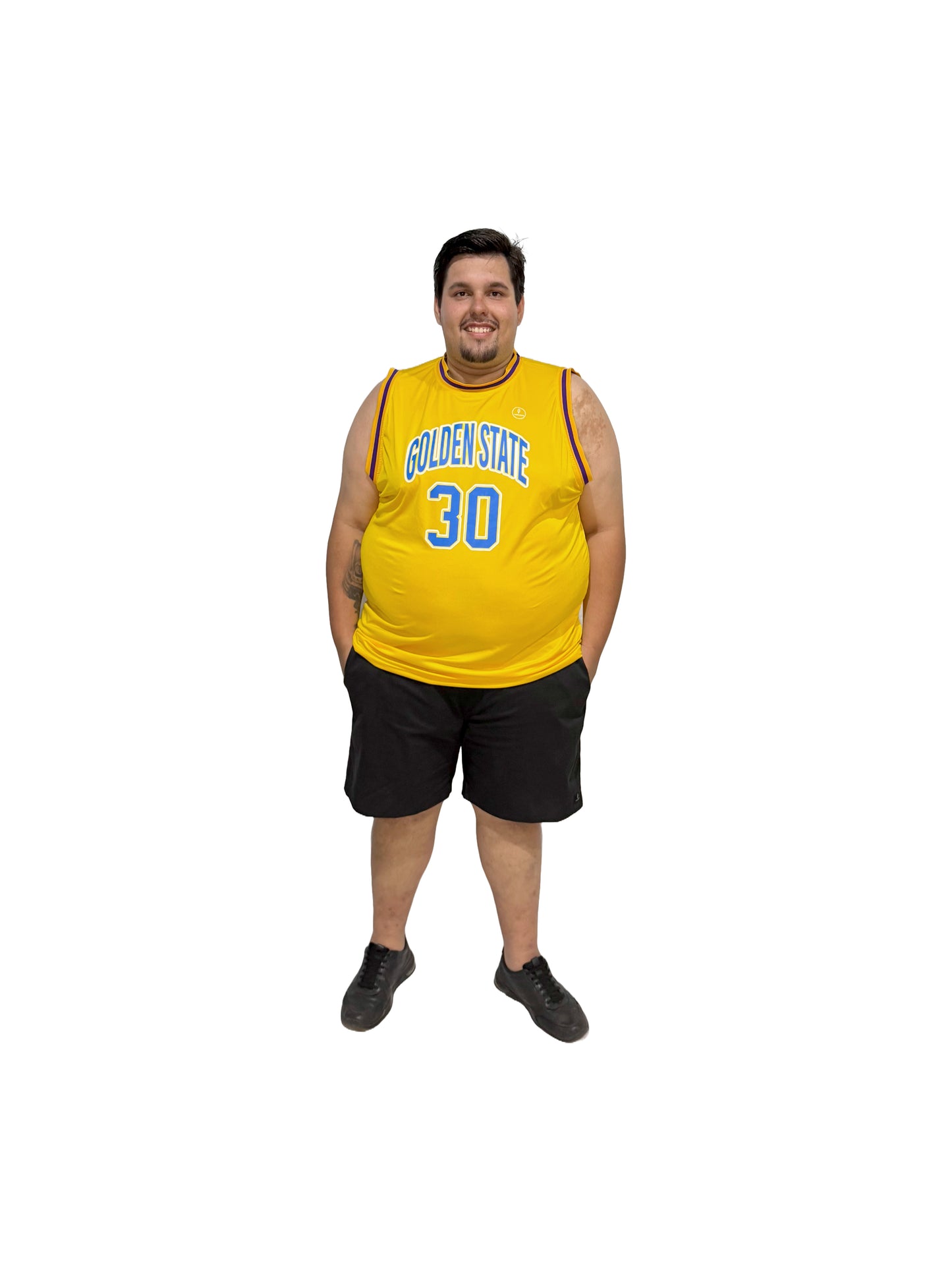 Regata Basquete Golden State Plus Size Tormenta