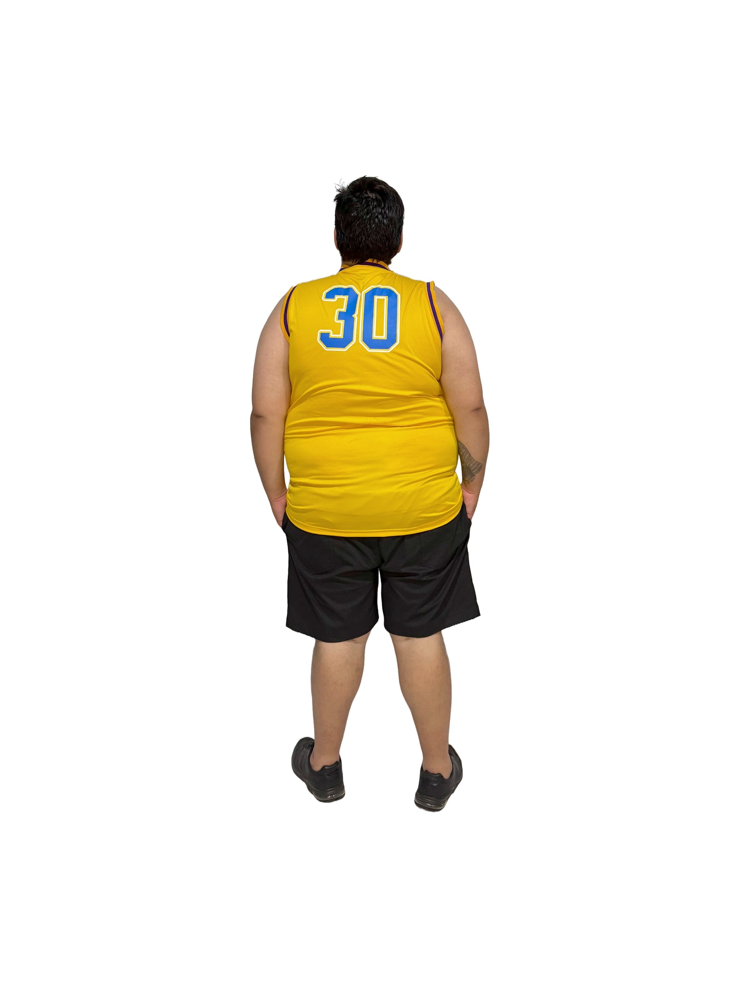 Regata Basquete Golden State Plus Size Tormenta