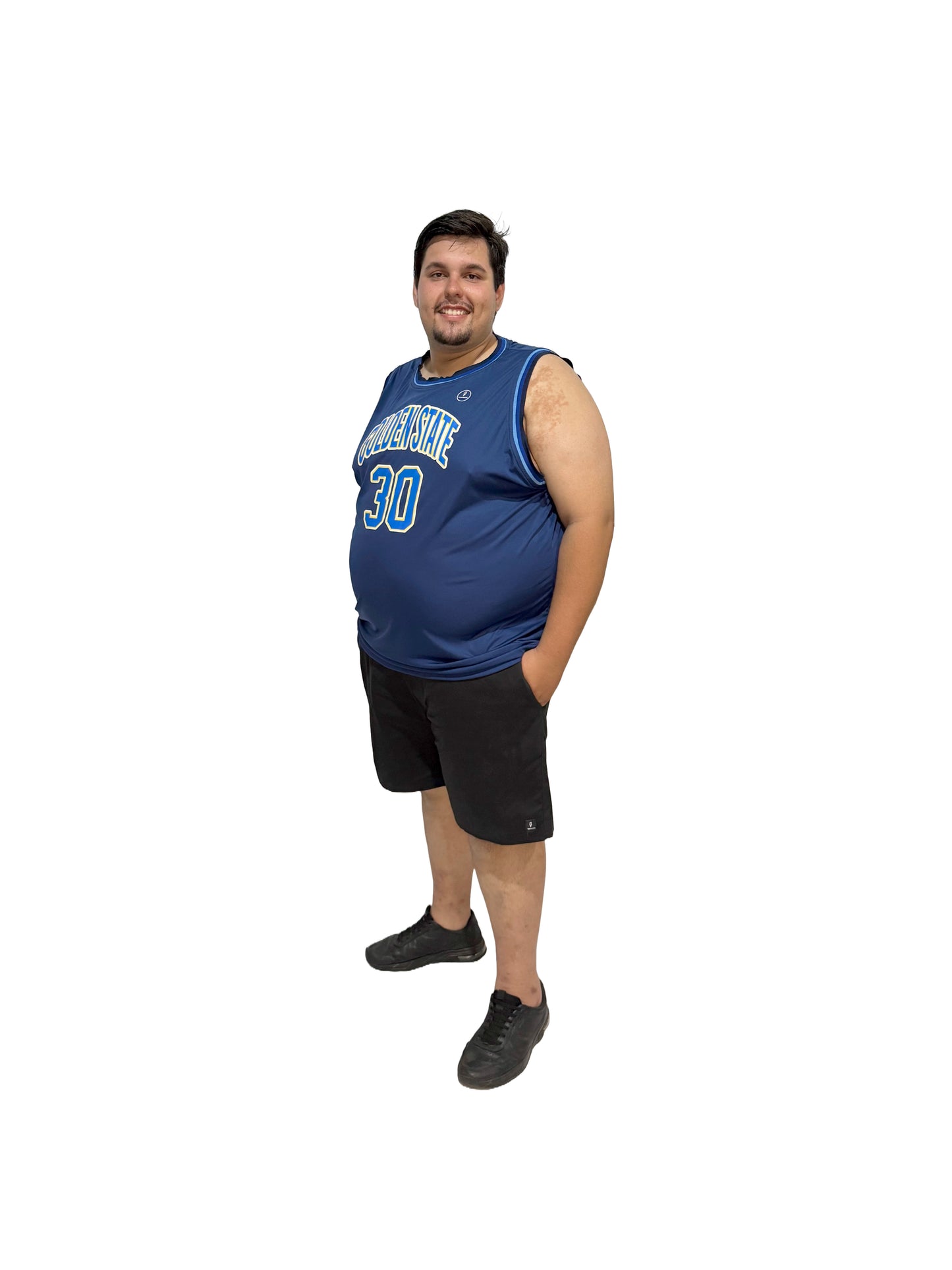 Regata Basquete Golden State Plus Size Tormenta