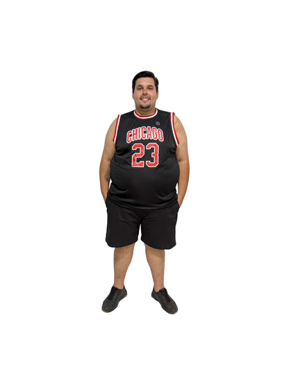 Regata Basquete Chicago Plus Size Tormenta