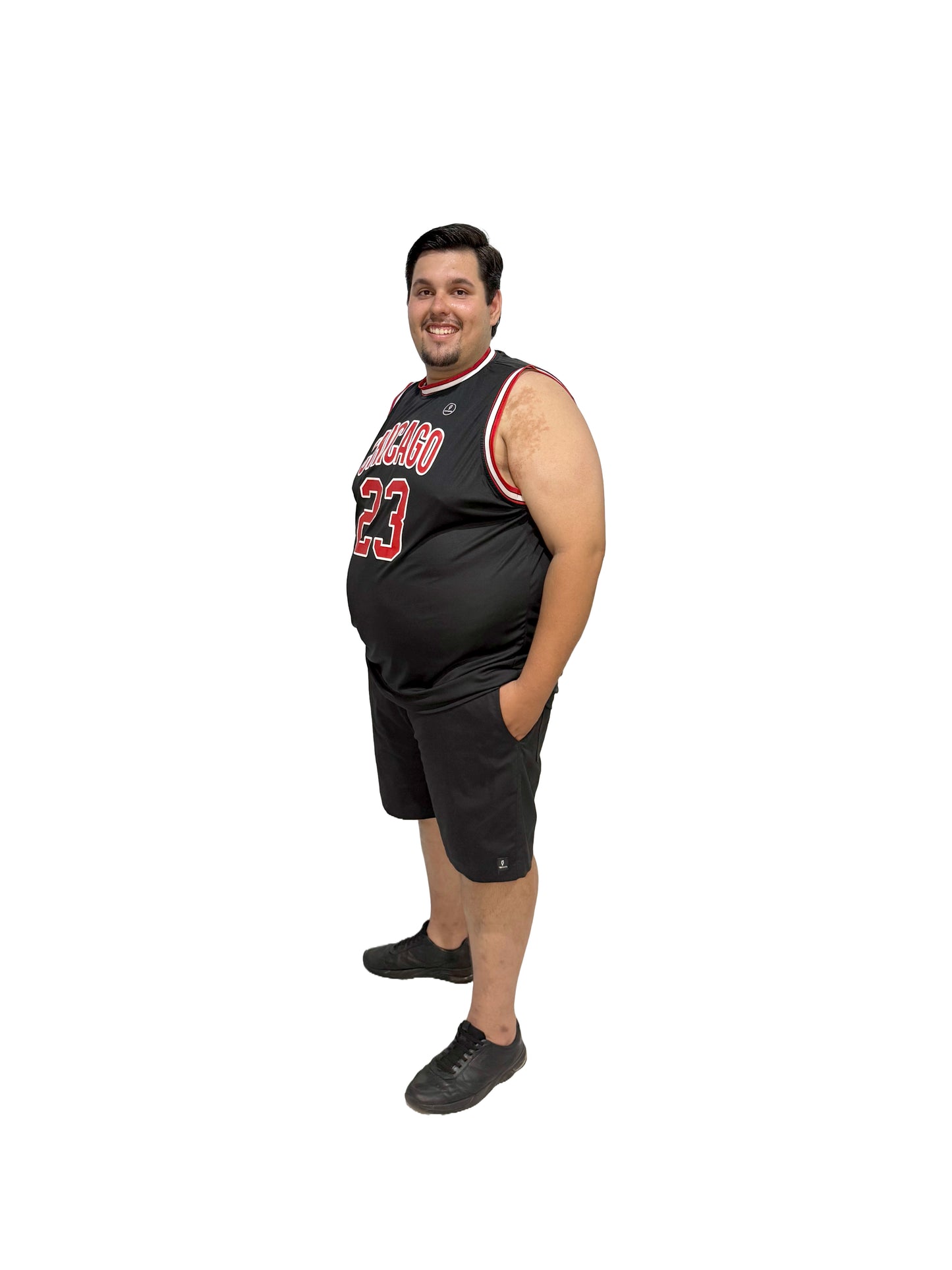 Regata Basquete Chicago Plus Size Tormenta