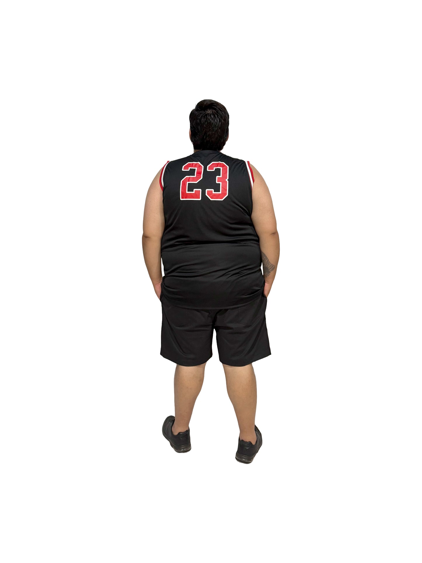 Regata Basquete Chicago Plus Size Tormenta