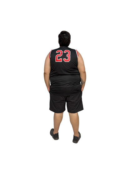 Regata Basquete Chicago Plus Size Tormenta