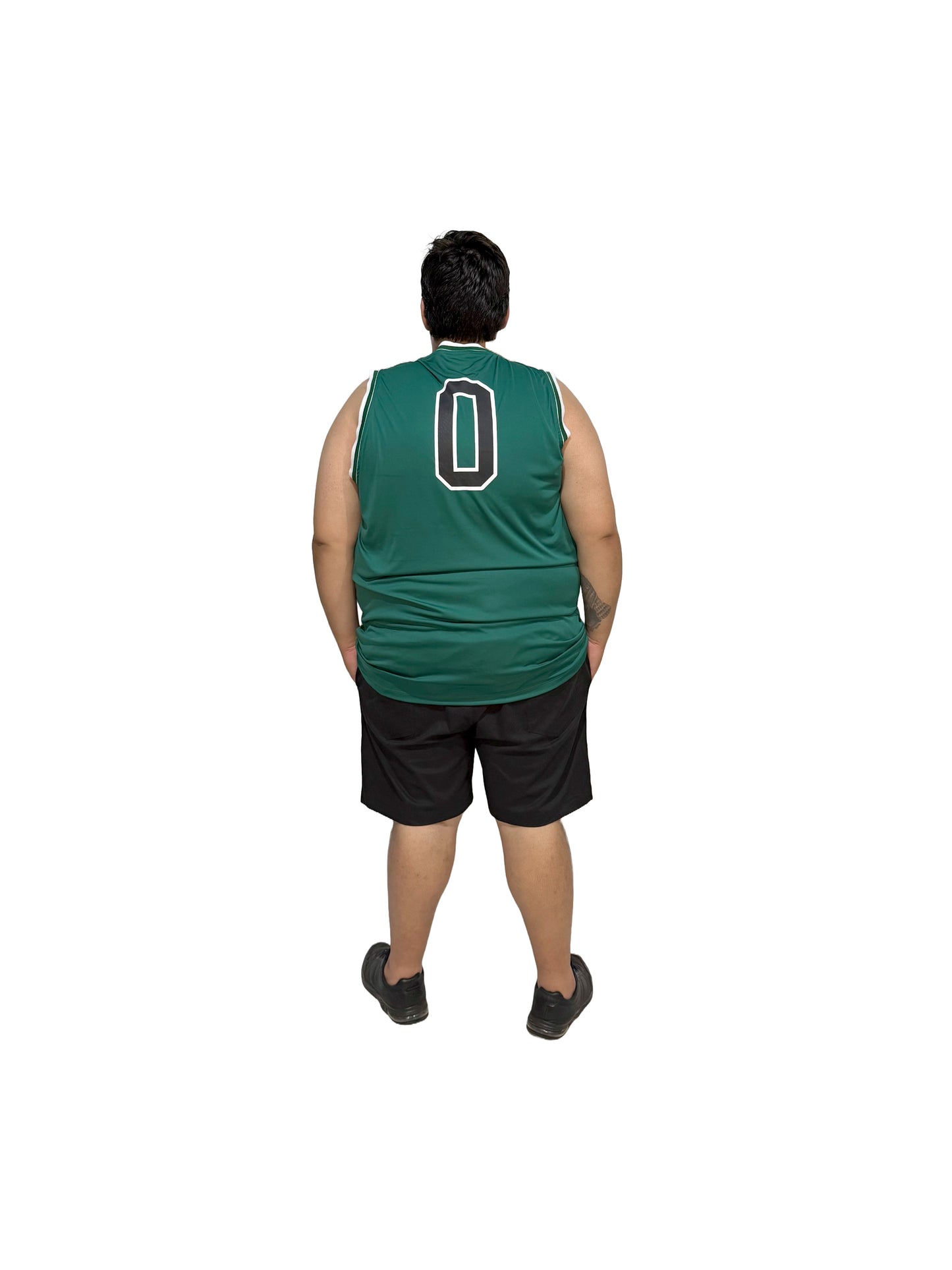 Regata Basquete Boston Plus Size Tormenta