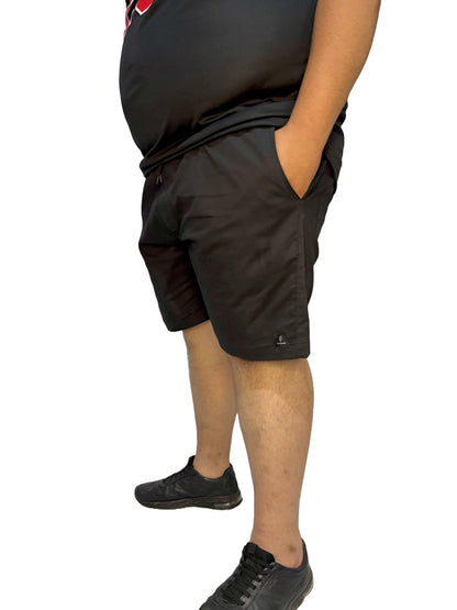 Shorts Sarja Elastano Plus Size Tormenta