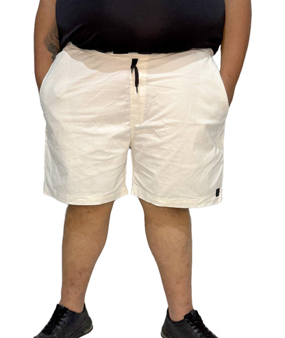 Shorts Sarja Elastano Plus Size Tormenta