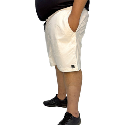 Shorts Sarja Elastano Plus Size Tormenta